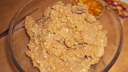 Рецепт мюсли в шоколаде