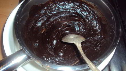 Рецепт мюсли в шоколаде