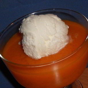 Рецепт Облепихова-апельсинового желе