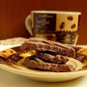 Рецепт Орехова-шоколадного десерт к чаю