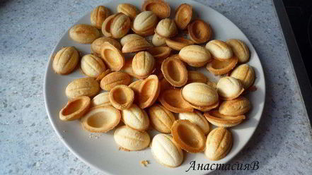 Рецепт орешков со сгущенкой вкус детства