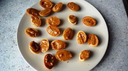 Рецепт орешков со сгущенкой вкус детства