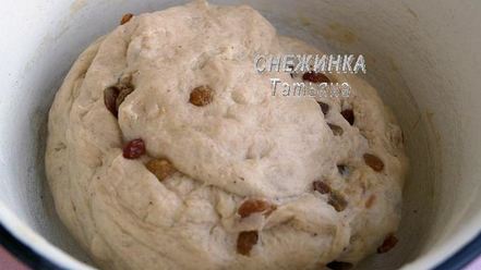 Рецепт английских пасхальных булочек