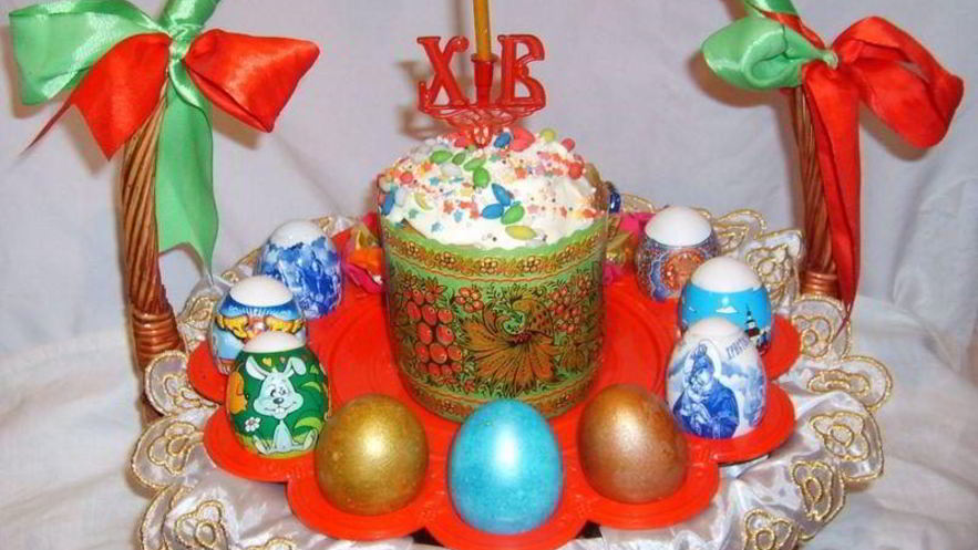 Рецепт бабушкиного пасхального кулича