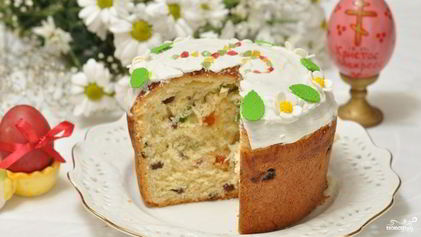 Рецепт Быстрой пасхи