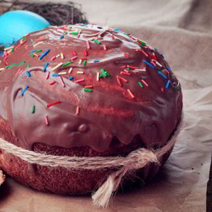 Рецепт Глазури для кулича зефирная