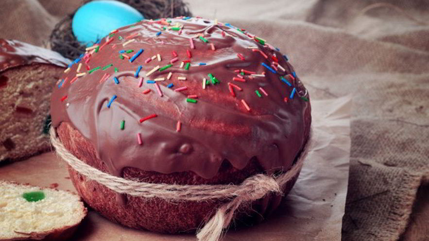 Рецепт глазури для кулича зефирная