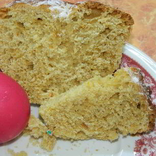 Рецепт Итальянской пасхальной Коломбы