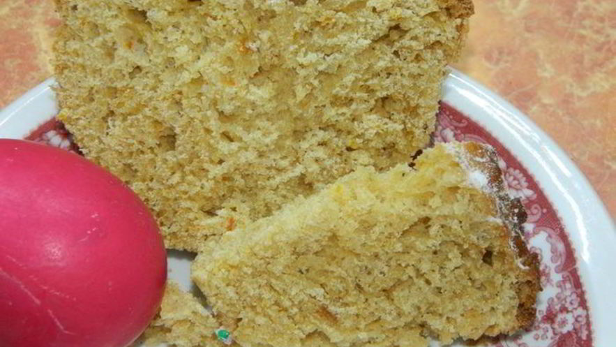 Рецепт итальянской пасхальной коломбы