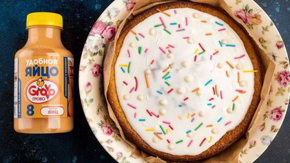 Рецепт Кулича бездрожжевого