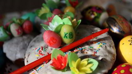 Рецепт Кулича к Пасхе