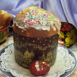 Рецепт Кулича лимонного