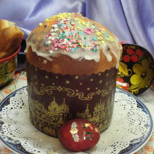 Рецепт Кулича лимонного