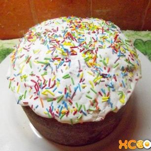 Рецепт Кулича на сухих дрожжах