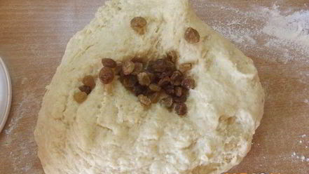 Рецепт кулича на сухих дрожжах