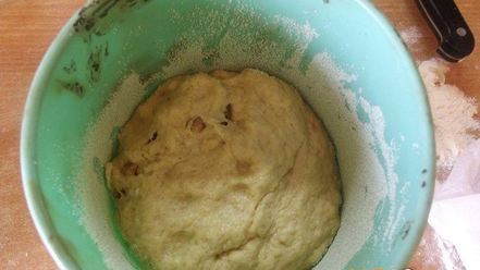 Рецепт кулича на сухих дрожжах