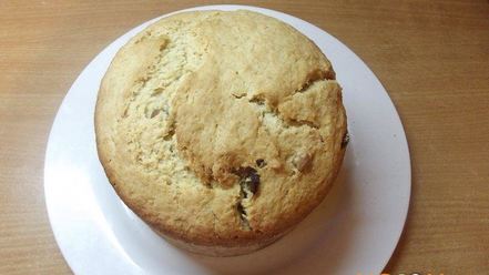 Рецепт кулича на сухих дрожжах