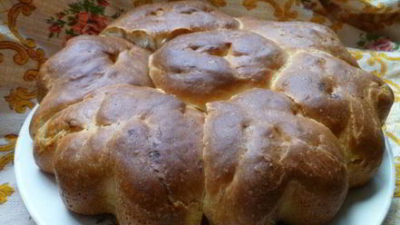 Рецепт кулича на закваске