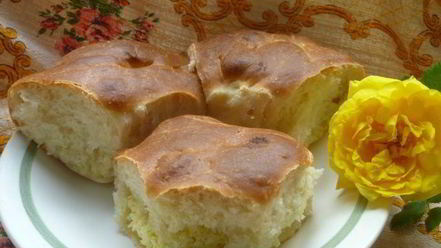 Рецепт кулича на закваске