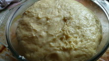 Рецепт кулича на закваске