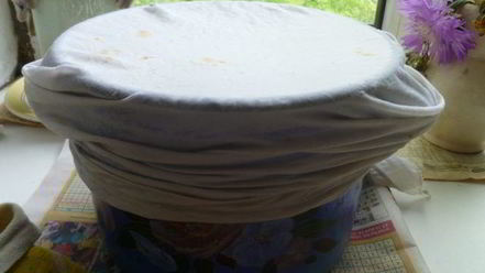 Рецепт кулича на закваске