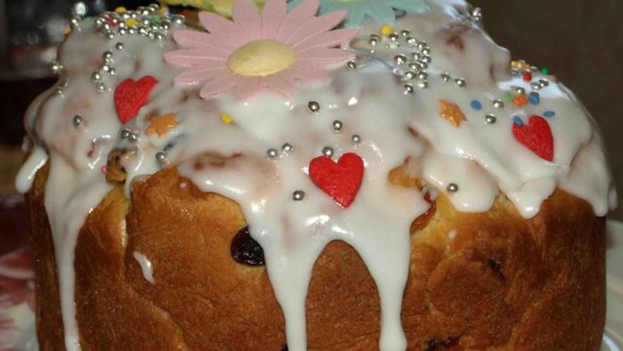Рецепт кулича пасхального с изюмом