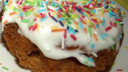 Рецепт кулича пасхального с изюмом