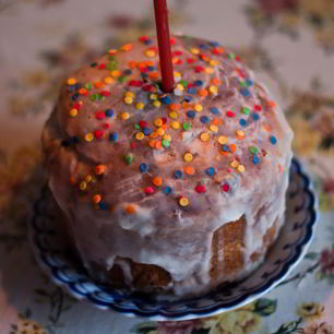 Рецепт Кулича пасхального