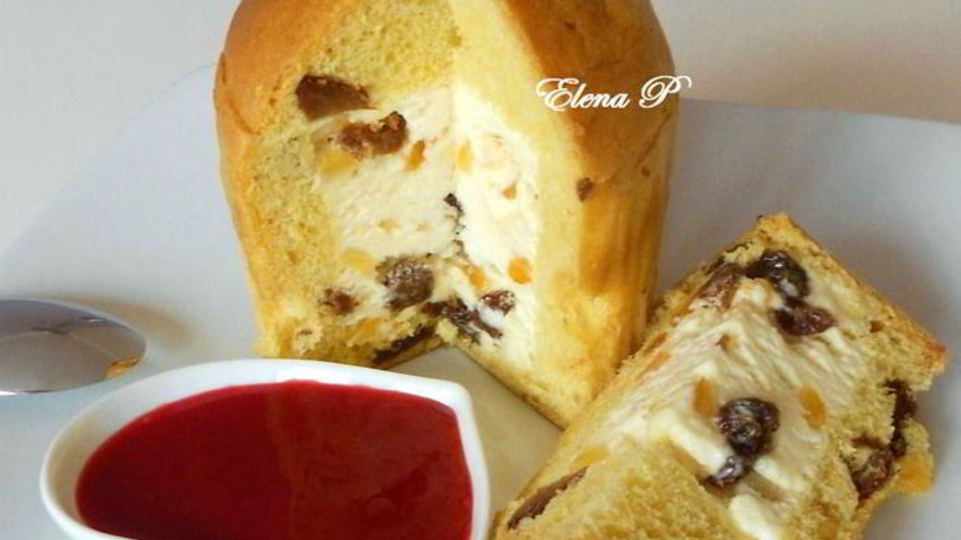 Рецепт кулича с домашним мороженым