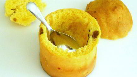 Рецепт кулича с домашним мороженым