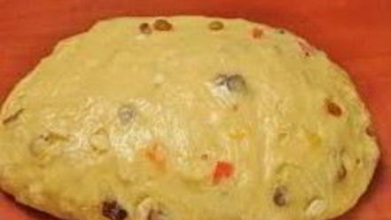 Рецепт кулича с изюмом и цукатами