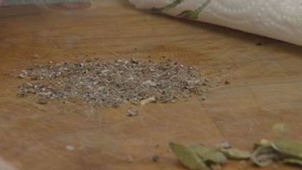 Рецепт кулича с миндалем и изюмом