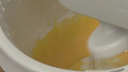 Рецепт кулича с миндалем и изюмом