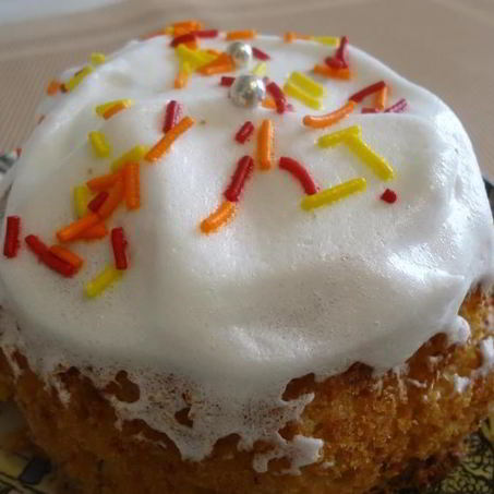 Рецепт Кулича с цитрусовым соком