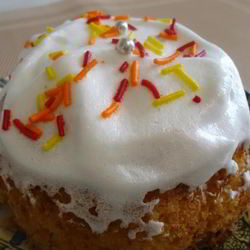 Рецепт Кулича с цитрусовым соком