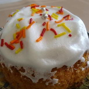 Рецепт Кулича с цитрусовым соком