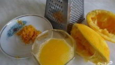 Рецепт кулича с цитрусовым соком