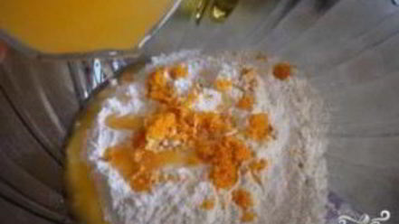 Рецепт кулича с цитрусовым соком