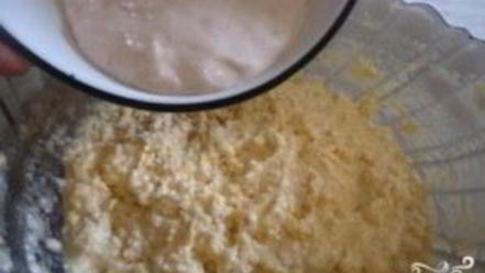 Рецепт кулича с цитрусовым соком