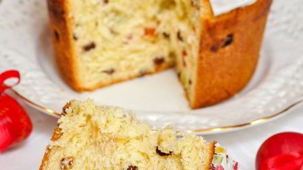 Рецепт кулича с цукатами и изюмом