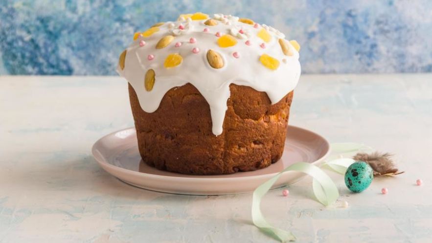 Рецепт кулича с цукатами, миндалем и изюмом