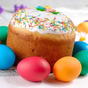 Рецепт Кулича с творогом в хлебопечке