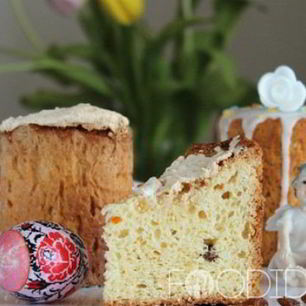 Рецепт Куличей Коломба