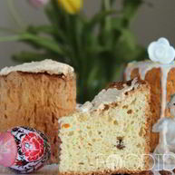 Рецепт Куличей Коломба