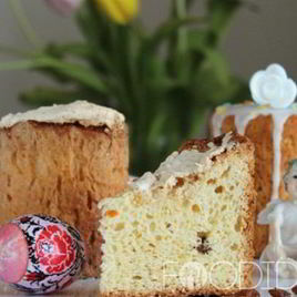 Рецепт Куличей Коломба