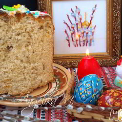 Рецепт Куличей на кислом молоке