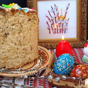 Рецепт Куличей на кислом молоке