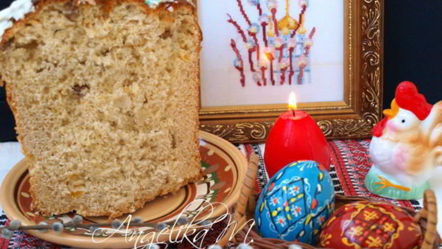 Рецепт куличей на кислом молоке