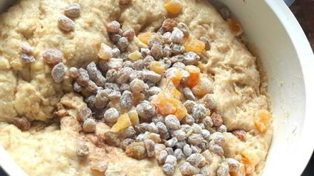 Рецепт куличей на кислом молоке