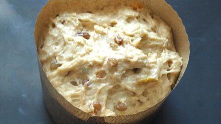 Рецепт куличей на кислом молоке